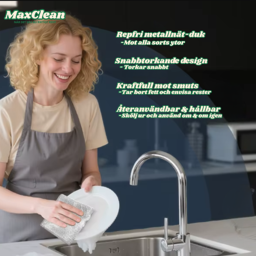 MaxClean Duken – när det ska bli riktigt rent