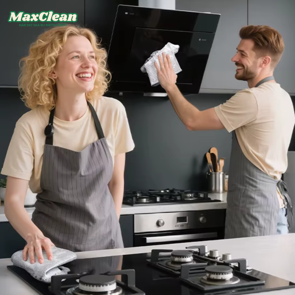 MaxClean Duken – när det ska bli riktigt rent